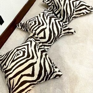 3 Ballard Design custom Euro Shams